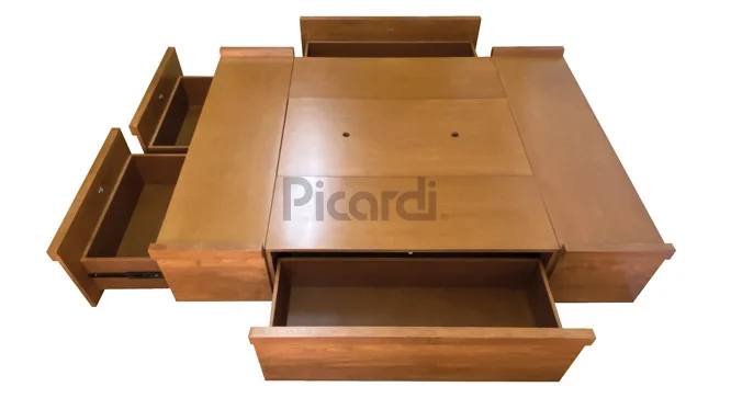 Box cama con cajones