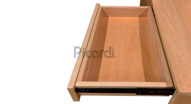 Cajón de escritorio de madera
