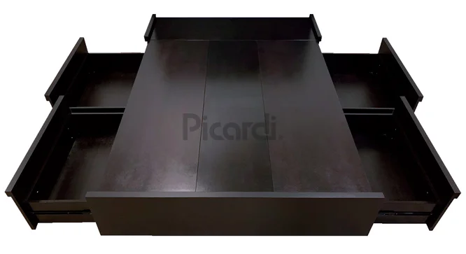 Cama box 2 plazas, cama box dos plazas
