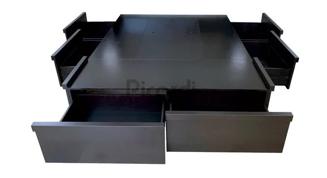 Cama cajonera, cama con cajones abajo