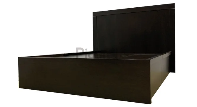 Cama de madera con respaldo, una plaza, una plaza y media, dos plazas, dos plazas y media, queen y king