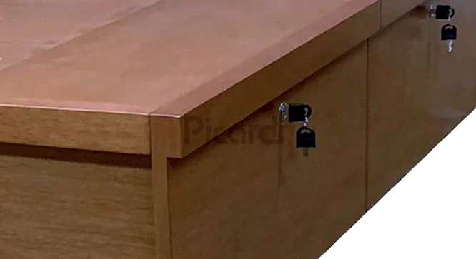 Cama Box con Secreter enBaulera para guardar objetos de valor