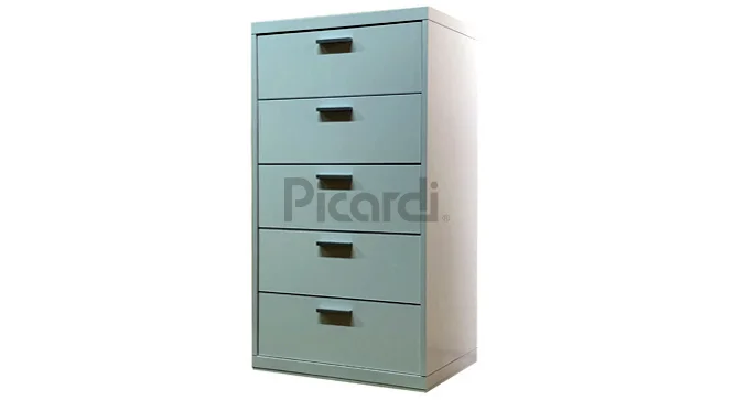 Mueble chifonier laqueado color blanco