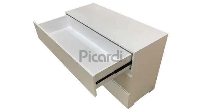 cómoda blanco