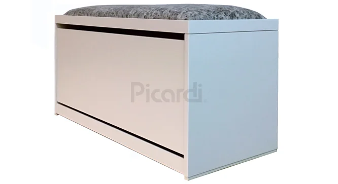 Mueble pie de cama zapatero