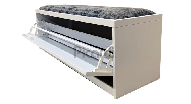 Mueble pie de cama zapatero